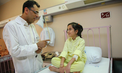 ارتقای خدمات درمانی و افزایش پزشک متخصص بیمارستان بافق